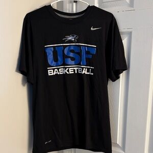 Nike Black USF Basketball Tee